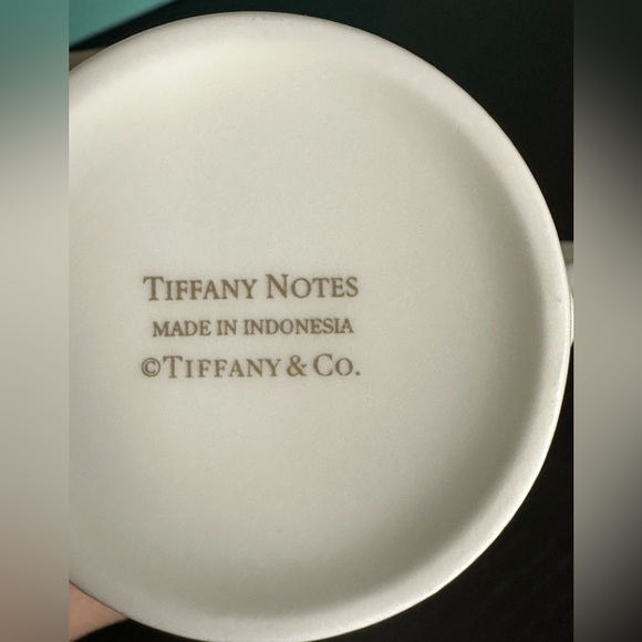 NIB Tiffany and Co. New York notes mugs-set of 2.SUPER RARE! - Picture 2 of 8